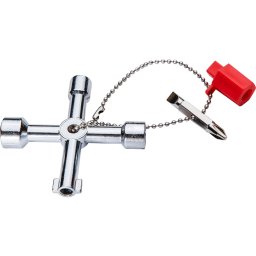 NEO TOOLS UNIVERZLIS KULCS SZEKRNYEKHEZ 25 v garancival 02-001