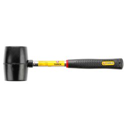 TOPEX Gumikalapcs 60mm 450g fmnyllel 02A305