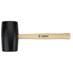 TOPEX Gumikalapcs 72mm 900g, kemnyfa nyl 02A347