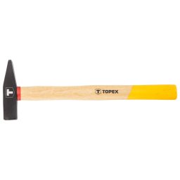 TOPEX ltalnos kalapcs 300g PROFI, fa nyl 02A403