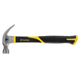 TOPEX Szeghz kalapcs 450g, vegszlas, gumi markolat 02A850