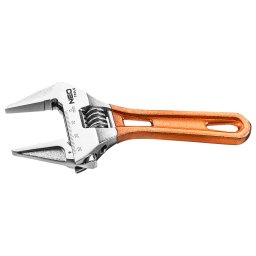 NEO TOOLS llthat villskulcs, csavarkulcs rvid, 139mm, 0-32mm 25 v garancival 03-020