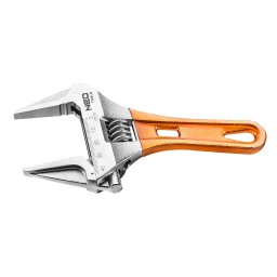 NEO TOOLS llthat villskulcs, csavarkulcs rvid, 156mm, 0-43mm 25 v garancival 03-021