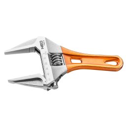 NEO TOOLS llthat villskulcs, csavarkulcs rvid, 185mm, 0-53mm 25 v garancival 03-022