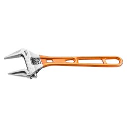 NEO TOOLS llthat villskulcs, csavarkulcs 256mm, 0-43mm 25 v garancival 03-025