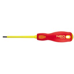 NEO TOOLS Csavarhz lapos 5.5X125 1000V szigetelt 25 v garancival 04-054