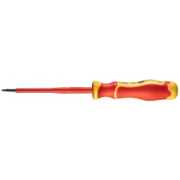 NEO TOOLS Csavarhz lapos, 1000V, szigetelt, 0.6x3x100mm, S2 acl 25 v garancival 04-131
