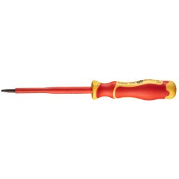 NEO TOOLS Csavarhz lapos, 1000V, szigetelt, 0.8x4x100mm, S2 acl 25 v garancival 04-132