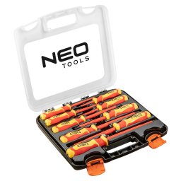 NEO TOOLS Csavarhz kszlet 1000V, szigetelt 9db 25 v garancival 04-142