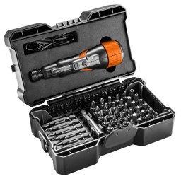 NEO TOOLS Akkus csavaroz 3,6V, dobozban, bitekkel 2 v garancival 04-200