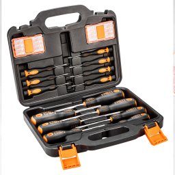 NEO TOOLS Csavarhz kszlet + bitek 30db 25 v garancival 04-209