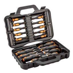 NEO TOOLS Csavarhz kszlet + bitek 58db 25 v garancival 04-211