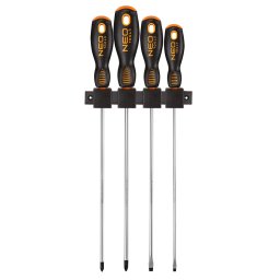NEO TOOLS Csavarhz kszlet 250mm, 4db 25 v garancival 04-214
