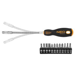 NEO TOOLS Bitfejes csavarhz kszlet, 13db 04-215