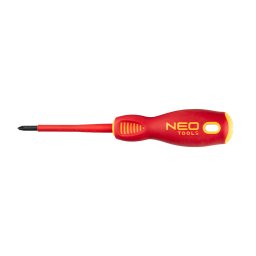 NEO TOOLS Csavarhz SL/PH1 80mm, 1000V, szigetelt 04-218