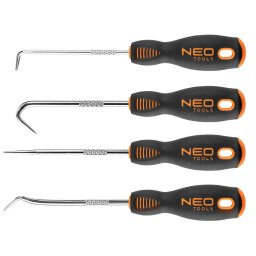 NEO TOOLS Szerelkamp kszlet 150mm, 4db 04-231
