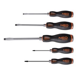 NEO TOOLS Csavarhz kszlet, thet 5db, S2 25 v garancival 04-240