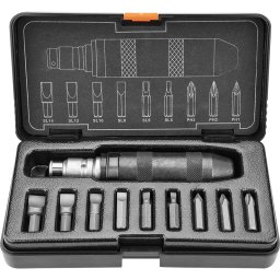NEO TOOLS tvecsavaroz kszlet, 1/2", 10db 25 v garancival 04-250