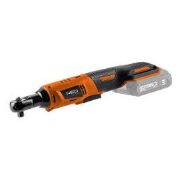 NEO TOOLS Akkus racsnis kulcs, Energy+ 18V, 3/8"-os 1/2"-os adapterrel, akku nlkl!!! 3 v garancival 04-603