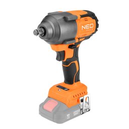 NEO TOOLS Akkus sznkefementes tvecsavaroz, 1/2" (ngyszg) Energy+, 18V, 850Nm, akku nlkl 3 v garancival 04-608