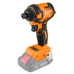 NEO TOOLS Akkus sznkefementes tvecsavaroz 1/4"(hatszg), Energy+, 18V, Kompakt mret, 300NM, akku nlkl! 3 v garancival 04-612