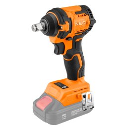 NEO TOOLS Akkus sznkefementes tvecsavaroz 1/2"(ngyszg), Energy+, 18V, Kompakt mret, 350NM akku nlkl! 3 v garancival 04-613