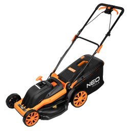 NEO TOOLS Elektromos fnyr 1800W, 440mm, 45L-es gyjtkosr 04-629