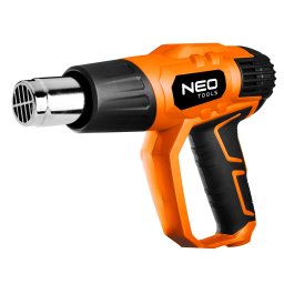 NEO TOOLS Hlgfv 2000W, hfokszablyzs I: 50?C, II: 70-600?C 3 v garancival 04-710