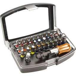 NEO TOOLS Csavarhz bitkszlet 32db 25 v garancival 06-106