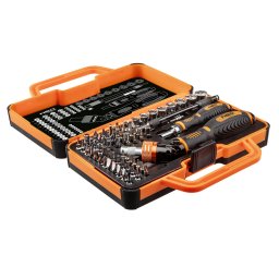 NEO TOOLS Csavarhz bitkszlet, hajtszrral 69db 06-116