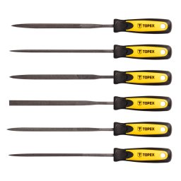 TOPEX TRESZEL kszlet 6db (3x140mm) 06A010