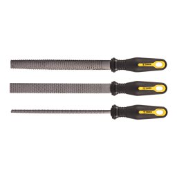 TOPEX Rspolykszlet 3db, (lapos, flkr, kr), 200mm 06A330