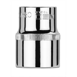 NEO TOOLS Dugkulcs 21mm, 1/2", 6 pontos, SUPERLOCK 25 v garancival 08-021