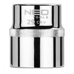 NEO TOOLS Dugkulcs 29mm, 1/2", 6 pontos, SUPERLOCK 25 v garancival 08-029
