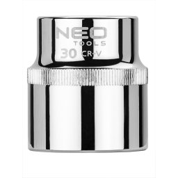 NEO TOOLS Dugkulcs 30mm, 1/2", 6 pontos, SUPERLOCK 25 v garancival 08-030