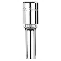 NEO TOOLS Dugkulcs 8mm, 1/2", hossz, 6 pontos, SUPERLOCK 25 v garancival 08-039