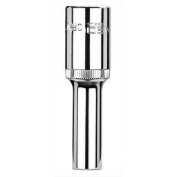 NEO TOOLS Dugkulcs 9mm, 1/2", hossz, 6 pontos, SUPERLOCK 25 v garancival 08-040