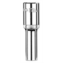 NEO TOOLS Dugkulcs 10mm, 1/2", hossz, 6 pontos, SUPERLOCK 25 v garancival 08-041