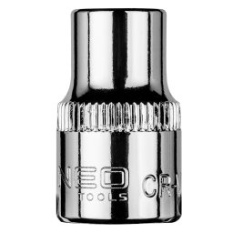 NEO TOOLS Dugkulcs 8mm, 3/8", hatlap 25 v garancival 08-168