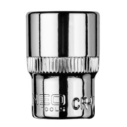 NEO TOOLS Dugkulcs 14mm, 3/8", hatlap 25 v garancival 08-174