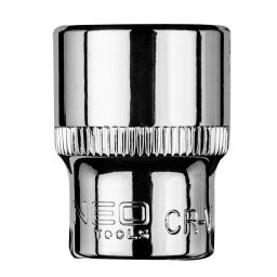NEO TOOLS Dugkulcs 15mm, 3/8", hatlap 25 v garancival 08-175