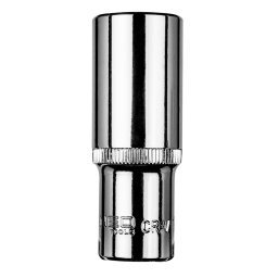 NEO TOOLS Dugkulcs 17mm, 3/8", hossz hatlap 25 v garancival 08-192