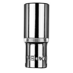 NEO TOOLS Dugkulcs 18mm, 3/8", hossz hatlap 25 v garancival 08-193
