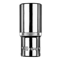 NEO TOOLS Dugkulcs 20mm, 3/8", hossz hatlap 25 v garancival 08-195