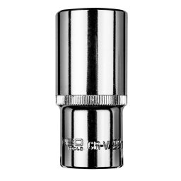 NEO TOOLS Dugkulcs 22mm, 3/8", hossz hatlap 25 v garancival 08-197