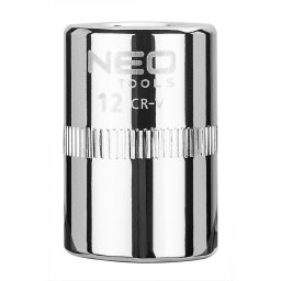 NEO TOOLS Dugkulcs 12mm, 1/4", 6 pontos, SUPERLOCK 25 v garancival 08-230