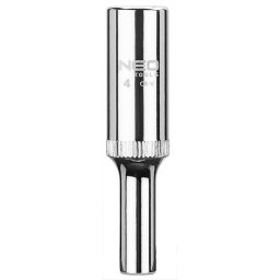 NEO TOOLS Dugkulcs 4mm, 1/4", hossz, 6 pontos, SUPERLOCK 25 v garancival 08-235