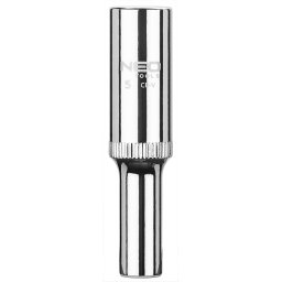 NEO TOOLS Dugkulcs 5mm, 1/4", hossz, 6 pontos, SUPERLOCK 25 v garancival 08-237