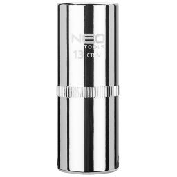 NEO TOOLS Dugkulcs 13mm, 1/4", hossz, 6 pontos, SUPERLOCK 25 v garancival 08-246