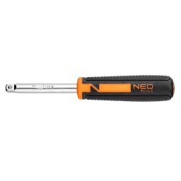 NEO TOOLS Befogszr 1/4"-os bitekhez, 4szg 25 v garancival 08-257